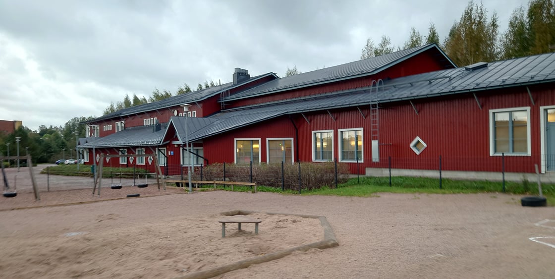 Kuva Laajakallion koulusta