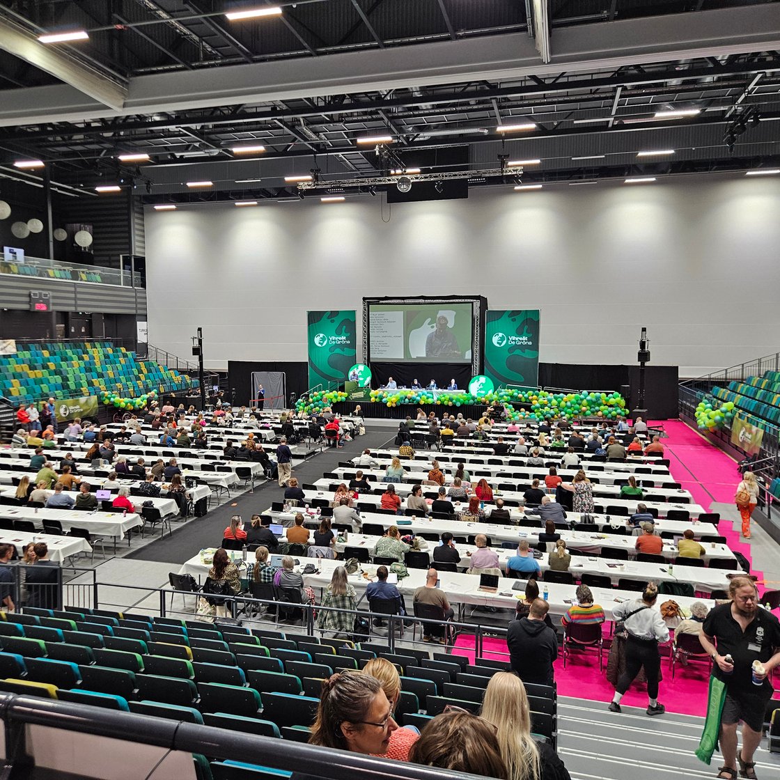 Green Party congress in Turku 2026