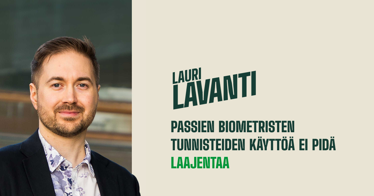Passitunnisteiden käyttöä ei saa laajentaa
